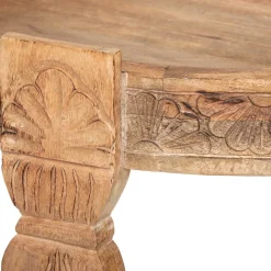 Mesa Auxiliar Gipsy De Madera 75x43Cm
