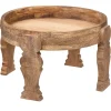 Mesa Auxiliar Gipsy De Madera 51x33Cm