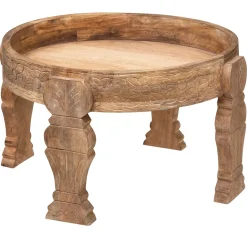 Mesa Auxiliar Gipsy De Madera 51x33Cm