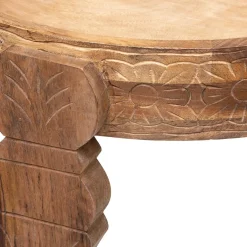 Mesa Auxiliar Gipsy De Madera 51x33Cm