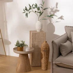 Mesa auxiliar HERCYNA beige