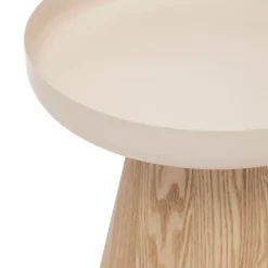 Mesa auxiliar HERCYNA beige
