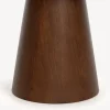 Mesa auxiliar HERCYNA marrón