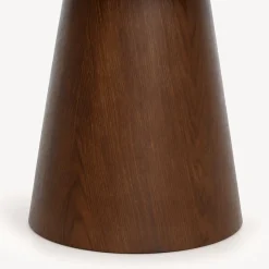 Mesa auxiliar HERCYNA marrón