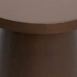 Mesa auxiliar HERCYNA marrón