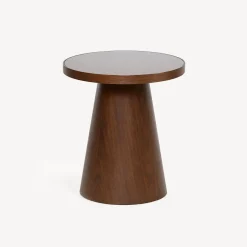 Mesa auxiliar HERCYNA marrón