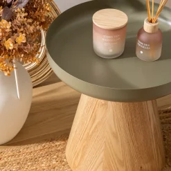 Mesa auxiliar HERCYNA verde