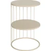 Mesa auxiliar KOBU Taupe