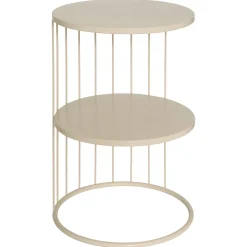 Mesa auxiliar KOBU Taupe