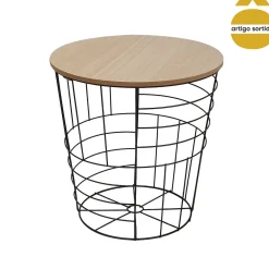 Mesa auxiliar KUMI 37cm