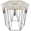 Mesa Auxiliar Kumi De Mdf 43x40Cm