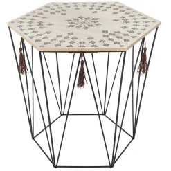 Mesa Auxiliar Kumi De Mdf 43x40Cm