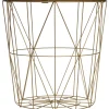 Mesa Auxiliar Kumi Mdf Metal 40x41Cm