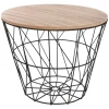Mesa Auxiliar Kumi Mdf Metal 38x30.5Cm