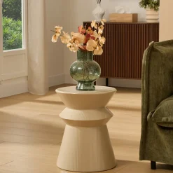 Mesa auxiliar MAYA beige