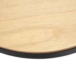 Mesa Auxiliar Mdf/Vidrio 50.5x49Cm