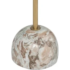 Mesa Auxiliar Mármol 35.5x35.5x58Cm