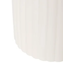 Mesa auxiliar MUDAN marfil 55cm