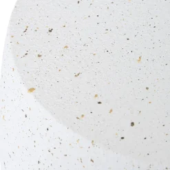 Mesa auxiliar NARLON blanca D38x47cm