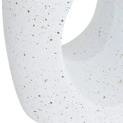 Mesa auxiliar NARLON blanca D38x47cm