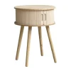Mesa auxiliar NYSOS beige