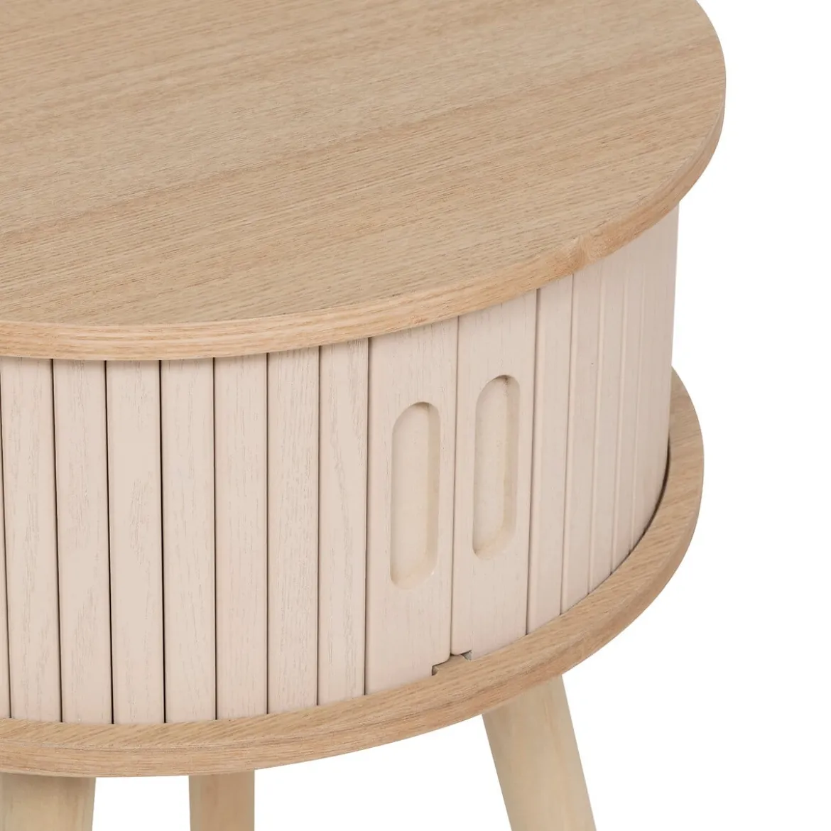 Mesa auxiliar NYSOS beige