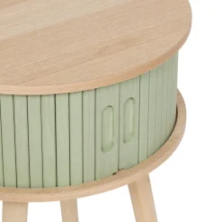 Mesa auxiliar NYSOS verde