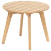 Mesa auxiliar OLVINIA madera acacia 46cm