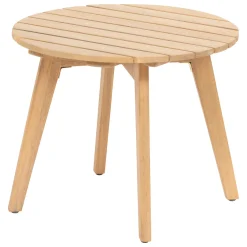 Mesa auxiliar OLVINIA madera acacia 46cm