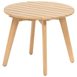 Mesa auxiliar OLVINIA madera acacia 46cm