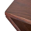 Mesa auxiliar RIKAYA de madera de mango