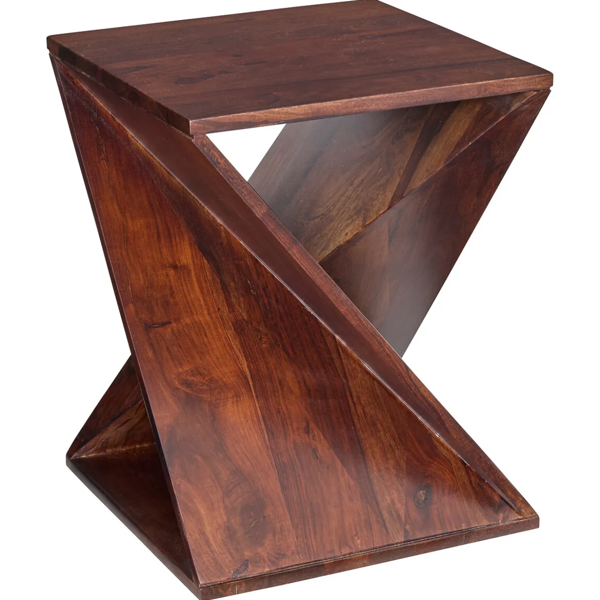 Mesa auxiliar RIKAYA de madera de mango