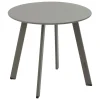 Mesa auxiliar SAONA azul 50cm