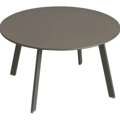 Mesa auxiliar SAONA marrón 70cm