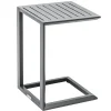 Mesa auxiliar ÉVASION NEW gris grafito