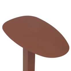 Mesa auxiliar VENUZIA caoba