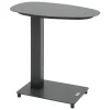 Mesa auxiliar VENUZIA gris oscuro