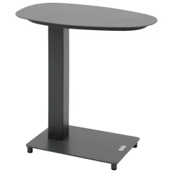 Mesa auxiliar VENUZIA gris oscuro