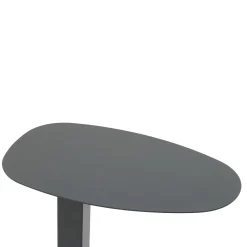 Mesa auxiliar VENUZIA gris oscuro