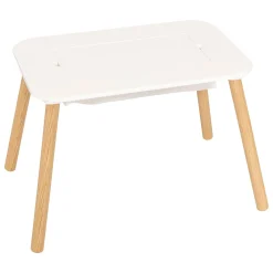 Mesa BULDY 68.5cm con almacenaje