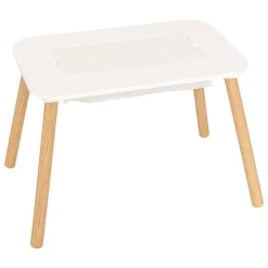 Mesa BULDY 68.5cm con almacenaje