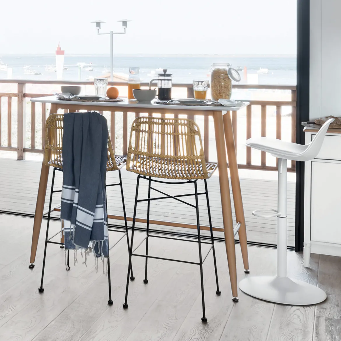 Mesa De Bar Roka 120x160cm