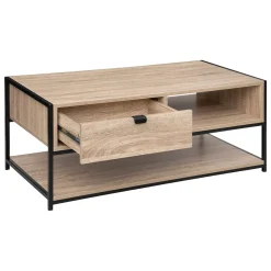 Mesa De Centro Aliaj Beige