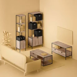 Mesa De Centro Aliaj Beige