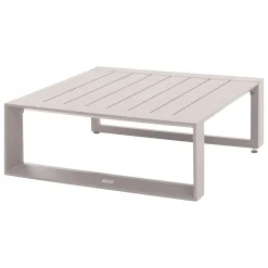 Mesa de centro ALLURE beige 79x79cm