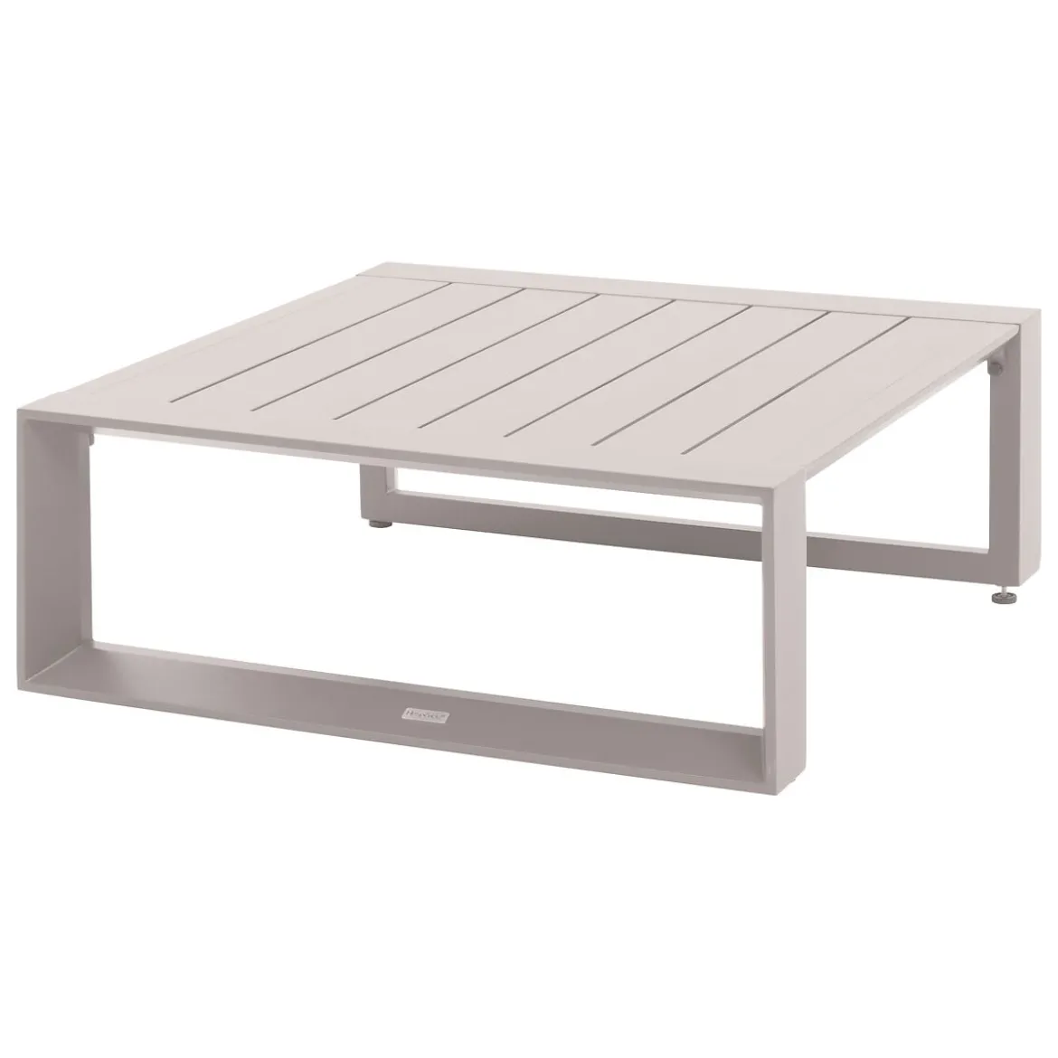Mesa de centro ALLURE beige 79x79cm