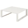 Mesa de centro ALLURE de aluminio
