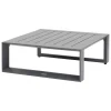 Mesa de centro ALLURE de aluminio 79cm