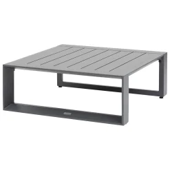 Mesa de centro ALLURE de aluminio 79cm