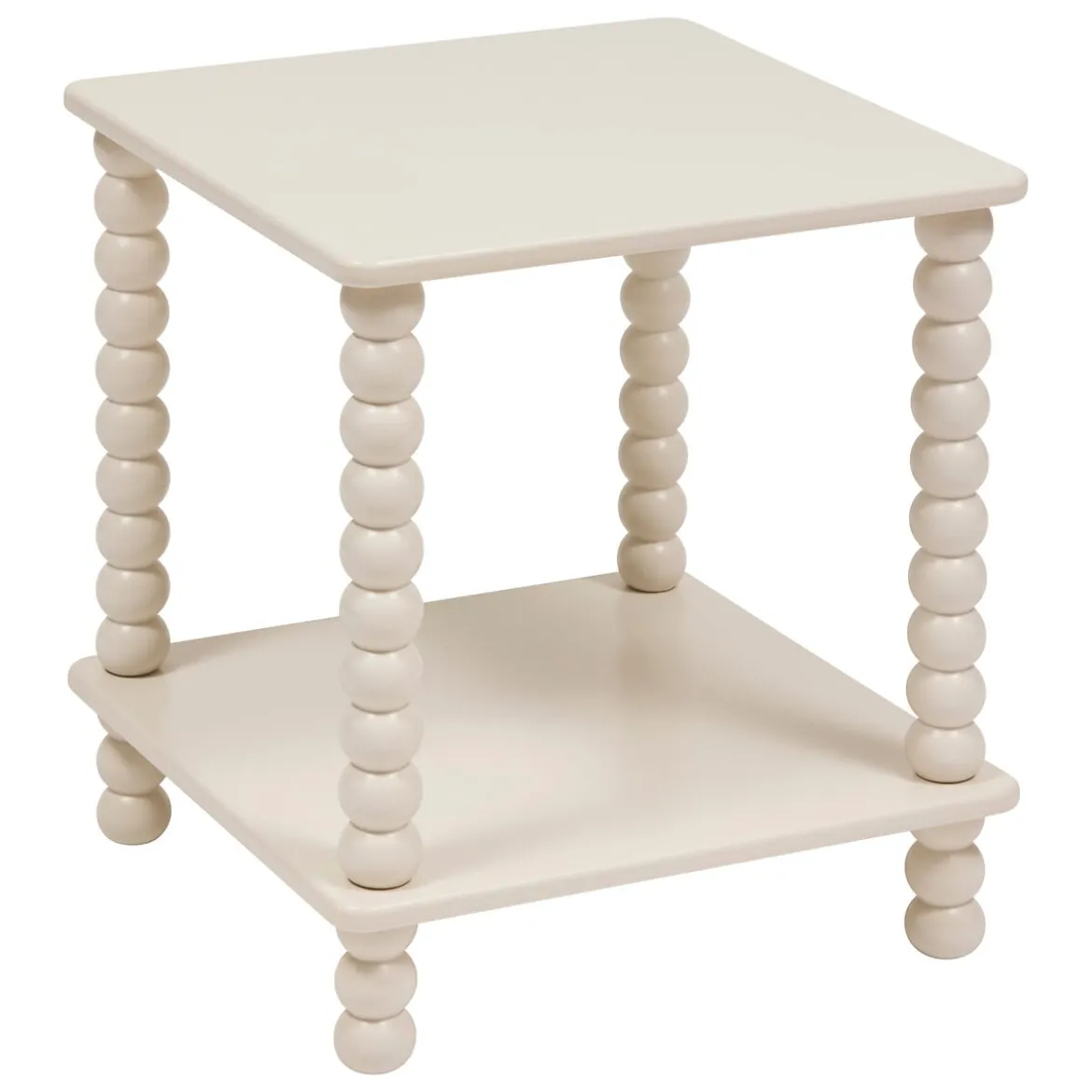 Mesa de centro CHAMLO marfil de mdf